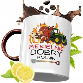 Bordó Bögre Gazdáknak Születésnapi Ajándék fényképes nyomtatással