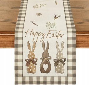 Stílusos Húsvéti Futópad Gyönyörű Húsvéti Asztal Dekoráció 40x140 cm