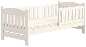 Alvins fa gyermekágy - fehér / 80x160