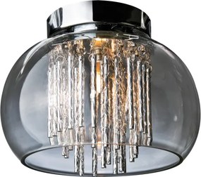 Mennyezeti Lámpa Króm Rego AZZARDO 1001