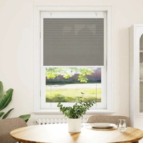 pliszírozott redőny antracit 70x100 cm szövetszélesség 69,4 cm