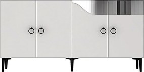 Gama 150 - White, Silver
