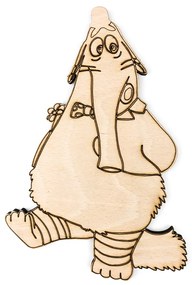 Vidám Fal Fából készült színezhető figurák Agymanók