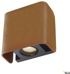SLV 1002902 MANA Modern Kültéri Fali Lámpa Antracit, Rozsdás LED IP44