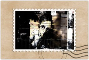 Poszterek 60x40 Graffiti Utcaművészet