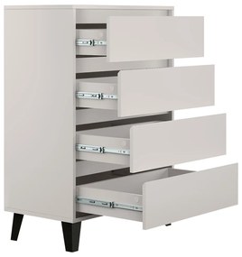 BOGAN 4S70 komód, kasmír