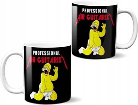 Professional Air Guitarist bögre Ajándék +név!
