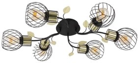 Globo 54113-6D - Felületre szerelhető csillár LALLY 6xE27/40W/230V