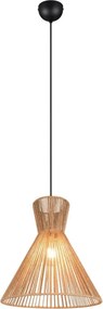 TRIO R36191036 ROSALIE Modern Függesztett Lámpa Barna, Fekete E27 IP20