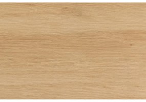 Natúr színű komód tölgyfa dekorral 158x80x40 cm Albany – Actona