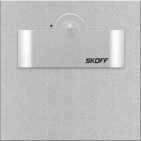 Skoff TANGO SHORT PIR 120º MN-TAN-G-W-1-ML-ML-01 Beépíthető lépcsőházi lámpa 1x2,4W/LED 6500K IP20