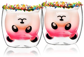 4Home Hot&Cool Cute Panda thermo pohár  200 ml, 2 db