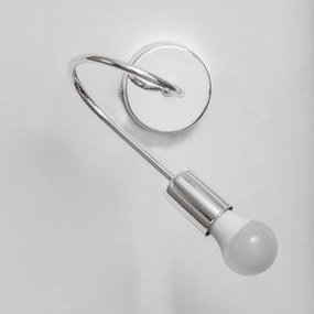 Fali lámpa OXFORD 1xE27/15W/230V fényes króm