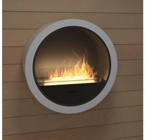 InFire - Fali BIO kandalló á. 70 cm fehér