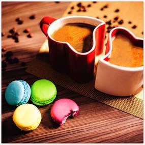 Poszterek 100x100 A szerelmesek köztünk vannak