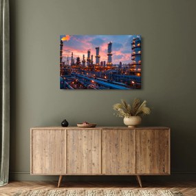 Kép - Ipari üzem (90x60 cm)