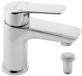 Novaservis Metalia 54 mosdó csaptelep leeresztőszeleppel króm 54003,0 54003.0