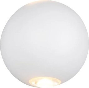 Kültéri lámpa mozgásérzékelővel ø 10,5 cm Avisio – Trio