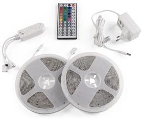 LED szalag, 2x5m, 300 LED, 22W, RGB, AVIDE (AVLEDSZ04)
