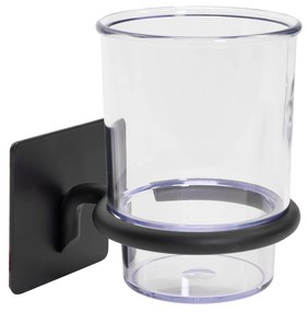 Fürdőszobai pohár Black 322189A