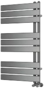 AREZZO design HORIZONT GUN METAL 900X500 törölközőszárítós radiátor AR-HGM9050