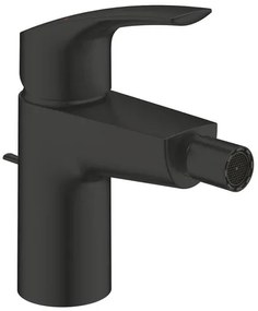 Bidé csaptelep GROHE Eurosmart leeresztőszeleppel fekete matt 329292433