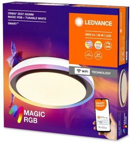 Ledvance - LED RGBW Dimmelhető mennyezeti lámpa SMART+ MAGIC LED/38W/230V Wi-Fi