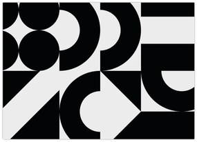 Kép - Geometriai absztrakció N⁰2 (70x50 cm)