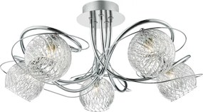 Dar Lighting REHAN REH0550 Plafonlámpa 5x40W/G9 IP20