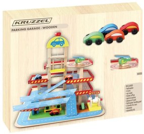 Parking garage - wooden 22446