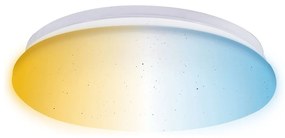 Aigostar - LED Fürdőszobai mennyezeti lámpa LED/18W/230V IP44 + távirányítás