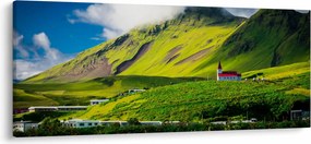 Hegyvidék képe (120x50 cm)