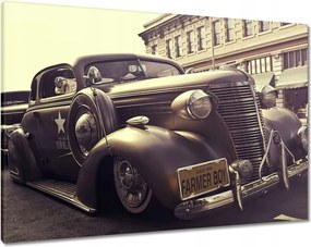 Vászonkép 100x70 Amerikai autó
