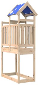 Játék Torny Barna 52,5 x 110,5 x 215 cm Tömör fenyőfa