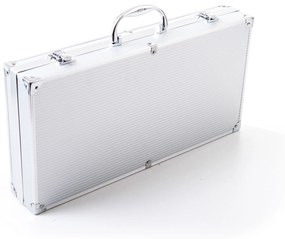 G21 grillező eszközkészlet 17 db, alumínium bőrönd