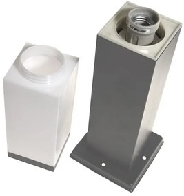 Kültéri lámpa SOPPA 1xE27/60W/230V IP44 45 cm antracit