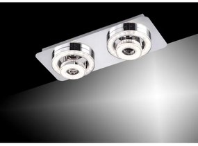 Leuchten Direkt 14521-17 - LED Mennyezeti lámpa TIM 2xLED/2,8W/230V + 2xLED/3,1W