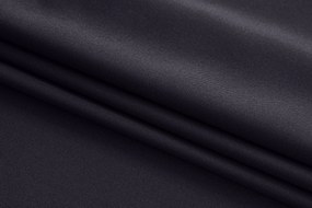 Függöny OXFORD LIGHT 140x250 cm, sötétszürke Felfüggesztés: Hullámos sínszalag