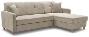FOSIE sarok kanapéágy, 220x88x162, orino 22, jobb sarok