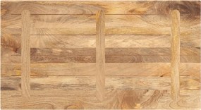 vidaXL tömör mangófa téglalap alakú asztallap 120 x 60 x 3,8 cm