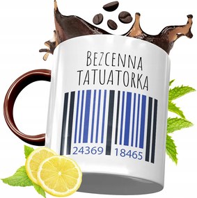 Bordó Bögre Tetováló Születésnapra Ajándék fényképes nyomtatással