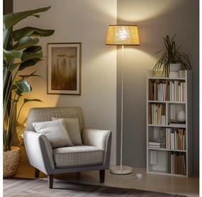Brilagi - LED állólámpa CERIA 1xE27/40W/230V átm. 35 cm bézs/fehér
