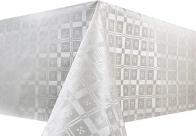 Cerata méteráru Abrosz Kerámia méteráru fehér kockás 500x140 cm