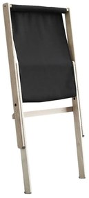 Boogie Dark Raw/Grey szürke összecsukható fotel - Karup Design