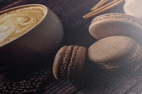 Kép csokoládés macaroons