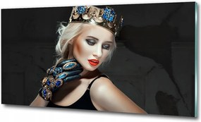 Fotó vászonkép edzett üveg Arisztokrata 100x70