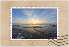 Poszterek 60x40 Naplemente a tengerparton