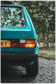 Poszterek 80x120 Volkswagen Golf Egyes 1