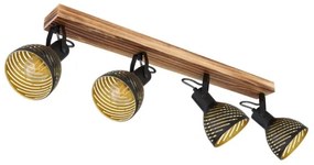 Globo 54660-4 - Spotlámpa LENNA 4xE27/40W/230V