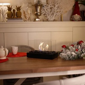 Kratki GALINA/TUV - BIO kandalló GALINA 21,8x35,4 cm 1kW fekete